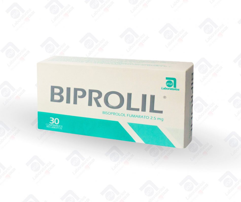 Biprolil® 2.5mg x 30 comprimidos recubiertos