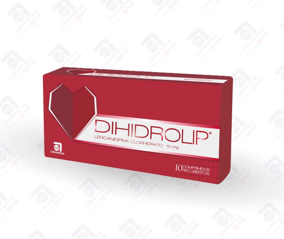 Dihidrolip® 10mg x 10 comprimidos recubiertos