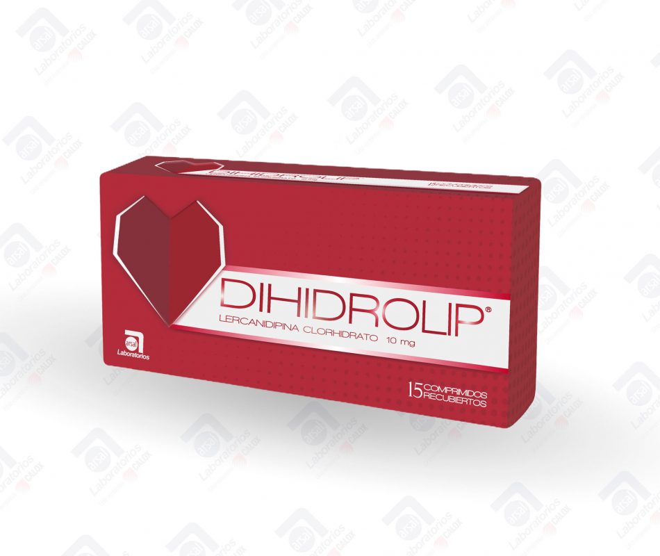 Dihidrolip® 10mg x 15 comprimidos recubiertos