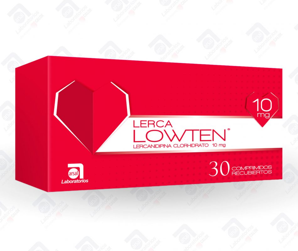 LERCA LOWTEN® 10mg x 30 comprimidos recubiertos