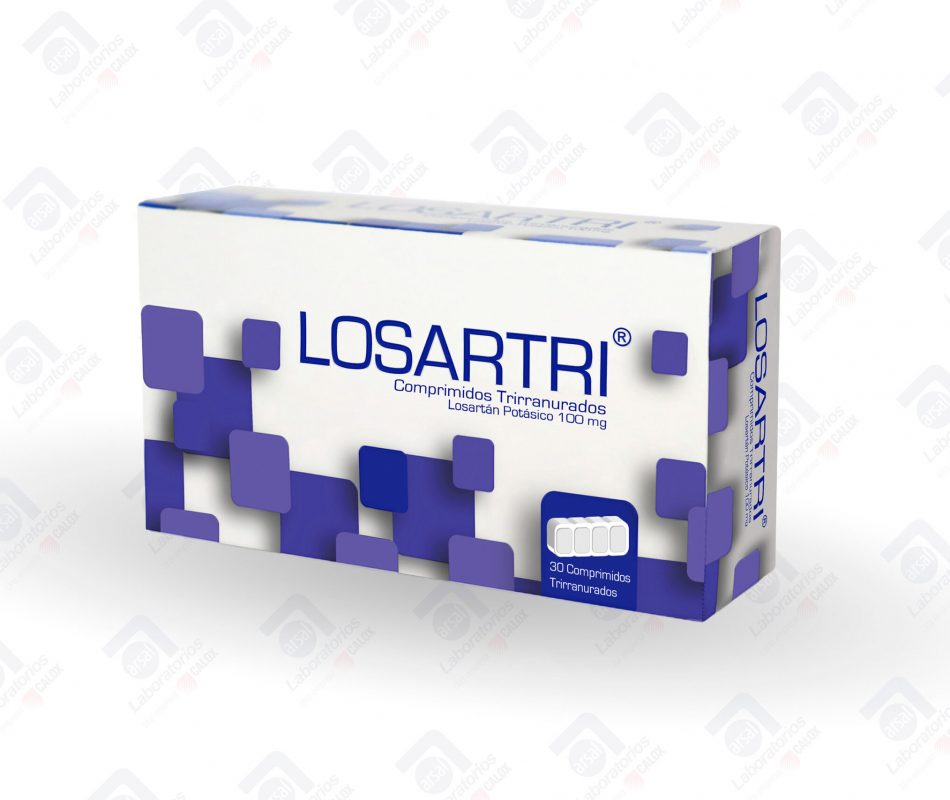 Losartri® 100 mg x  30 comprimidos trirranurados