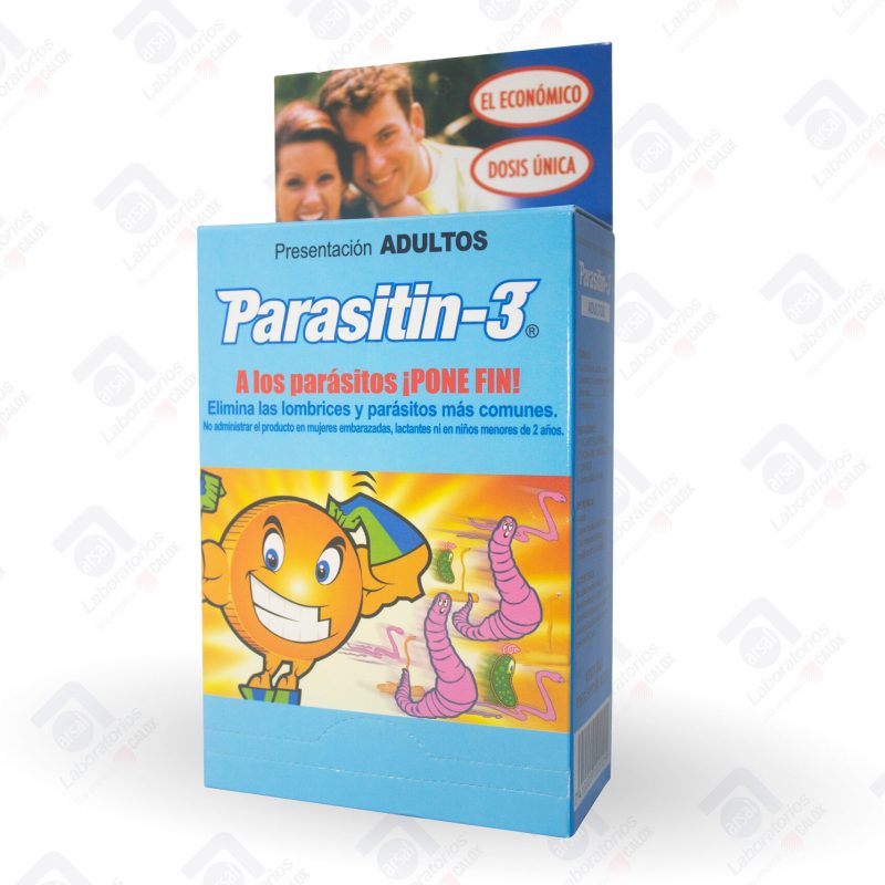 PARASITIN-3 (ADULTOS)
