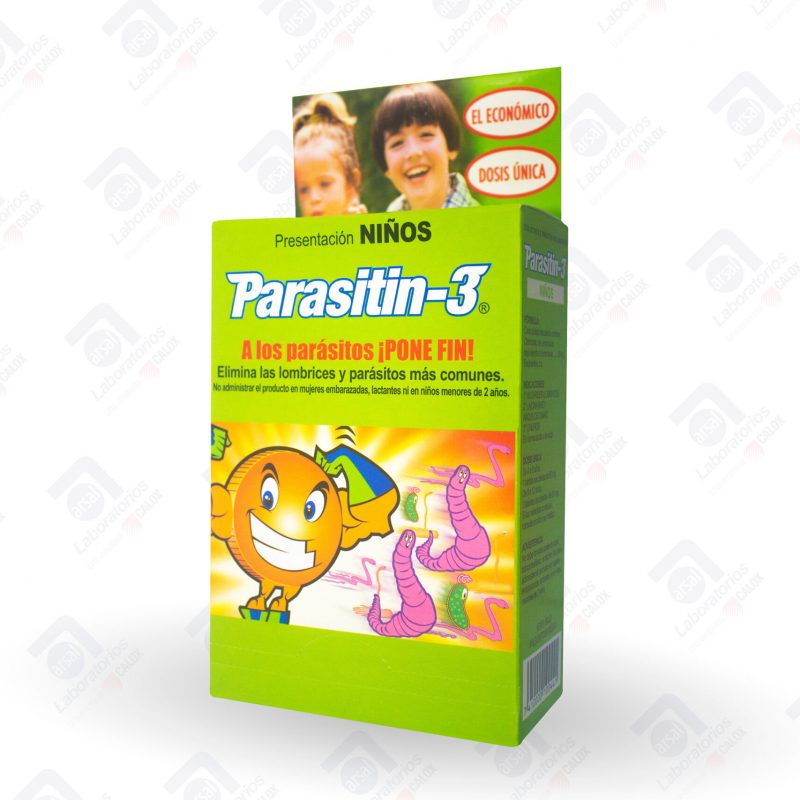 PARASITIN-3 (NIÑOS)